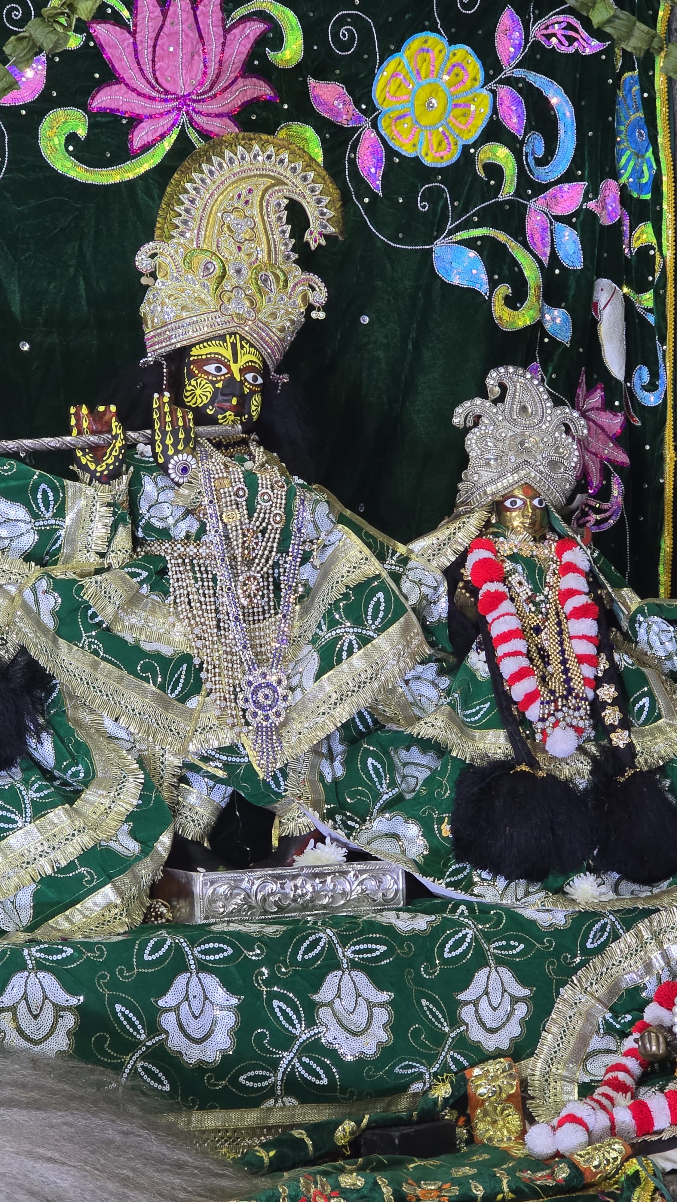Shri Radha ChailChikan Ji
