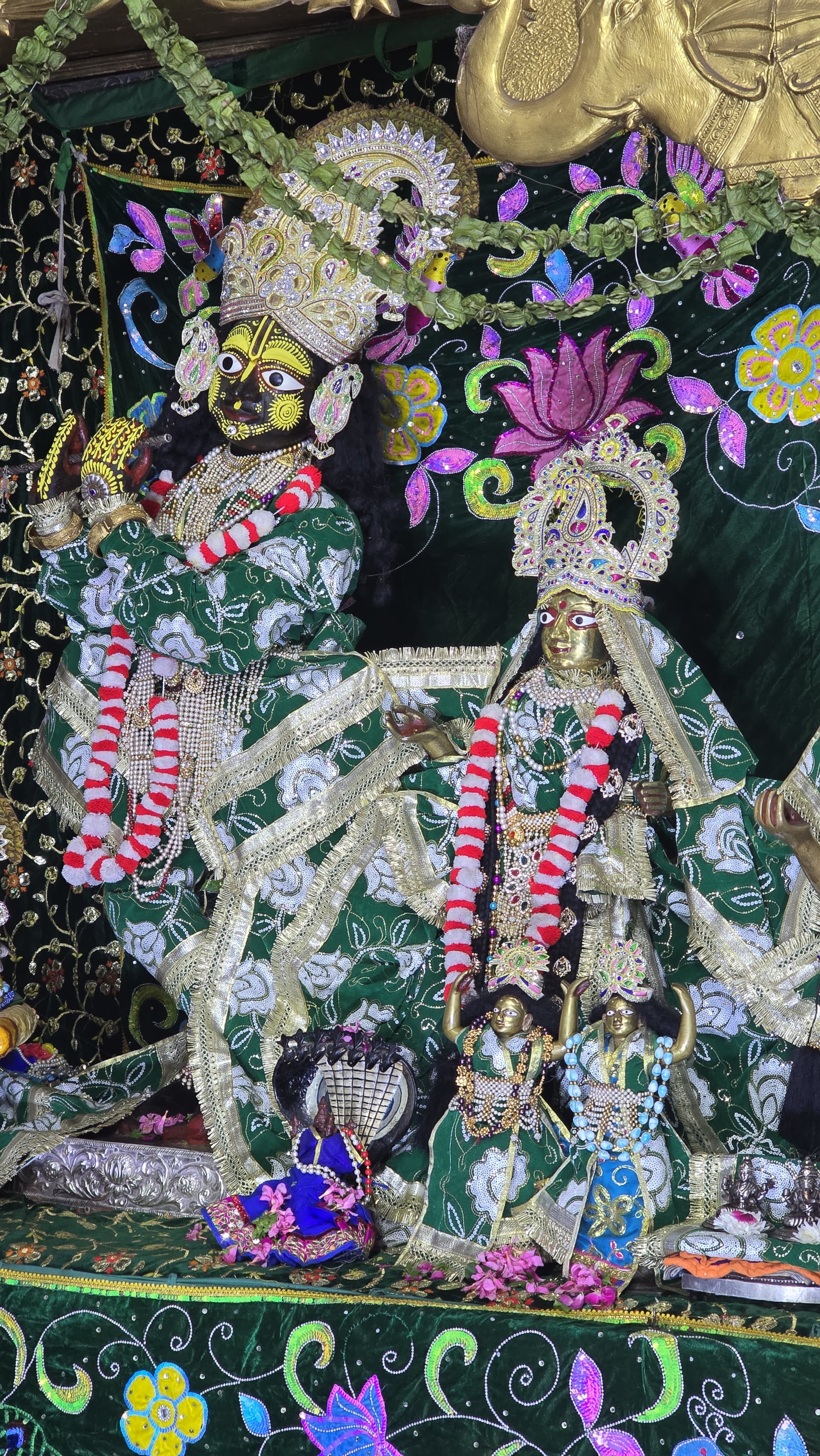 Shri Vrindavan Chandara Ji